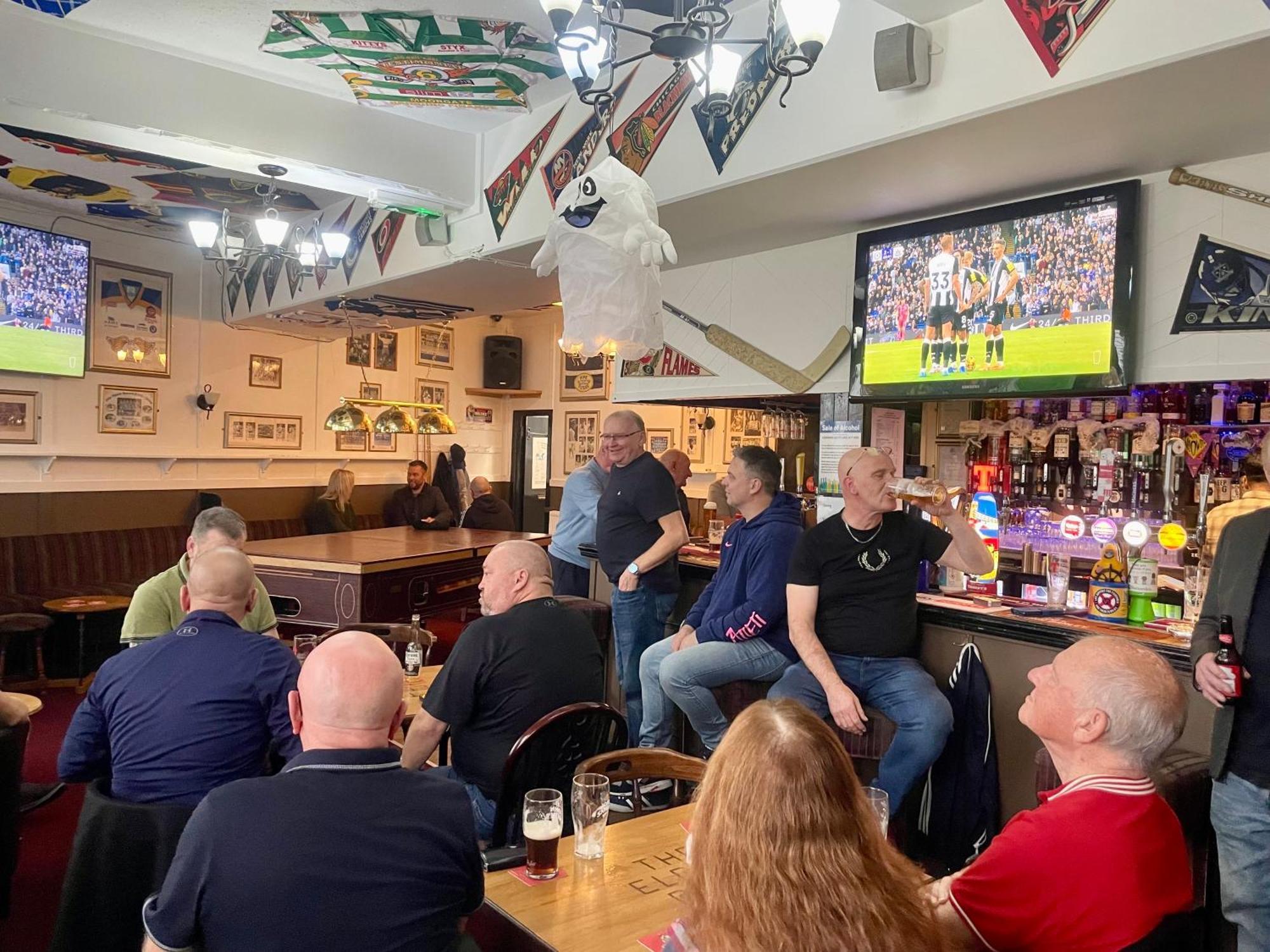The Elbow Room Kirkcaldy Exteriör bild