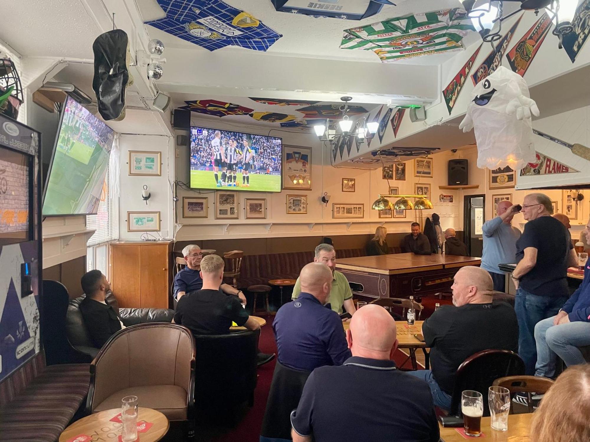 The Elbow Room Kirkcaldy Exteriör bild