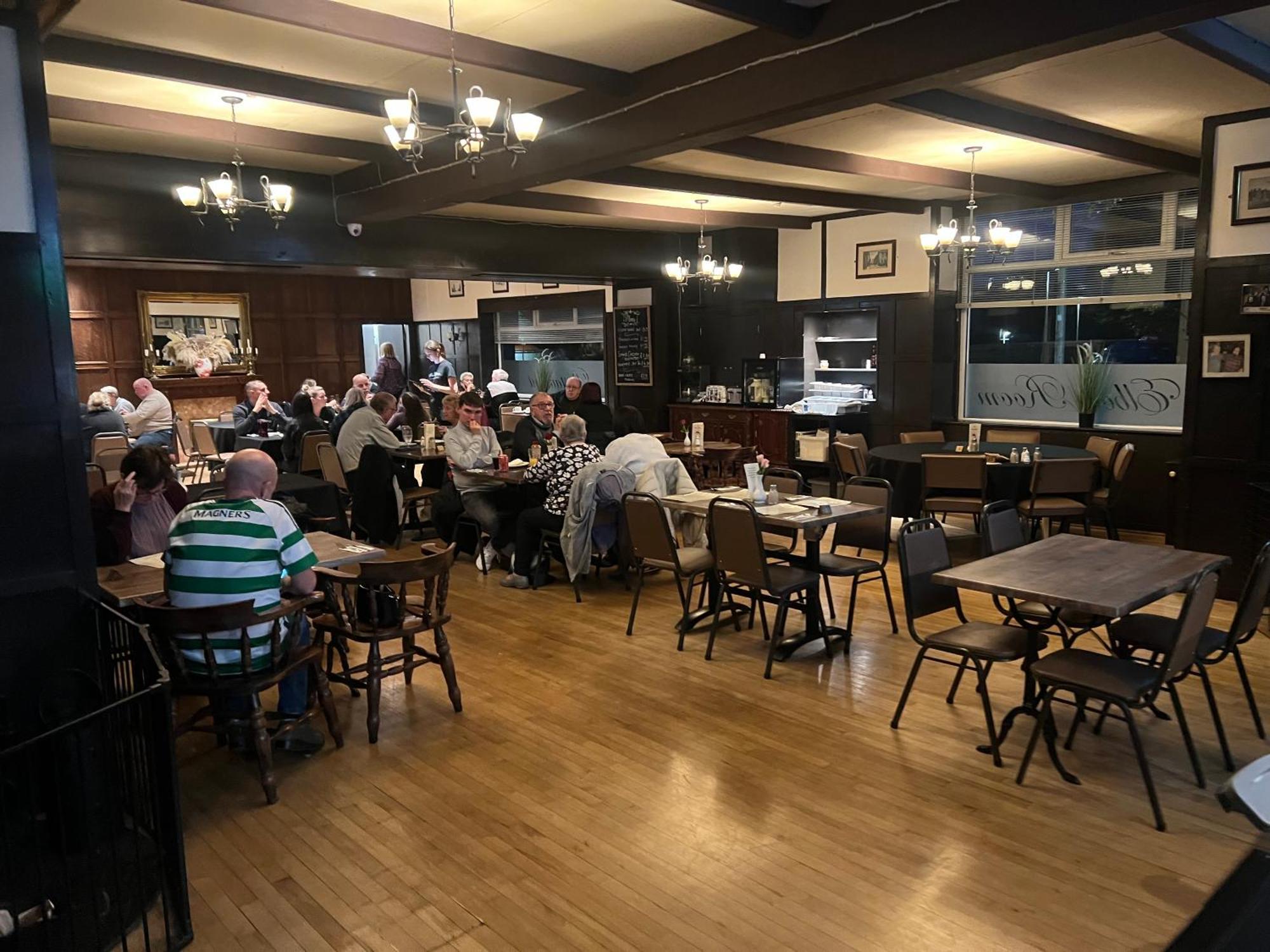 The Elbow Room Kirkcaldy Exteriör bild