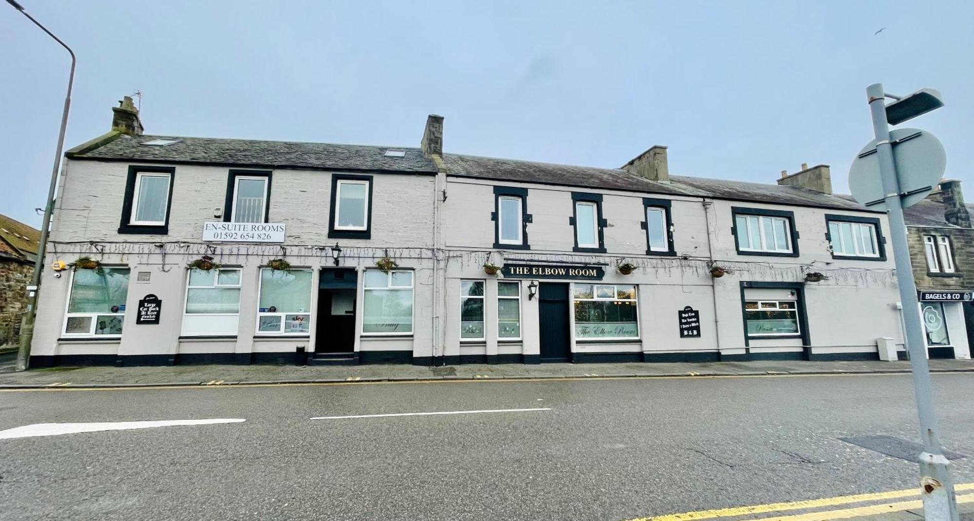The Elbow Room Kirkcaldy Exteriör bild
