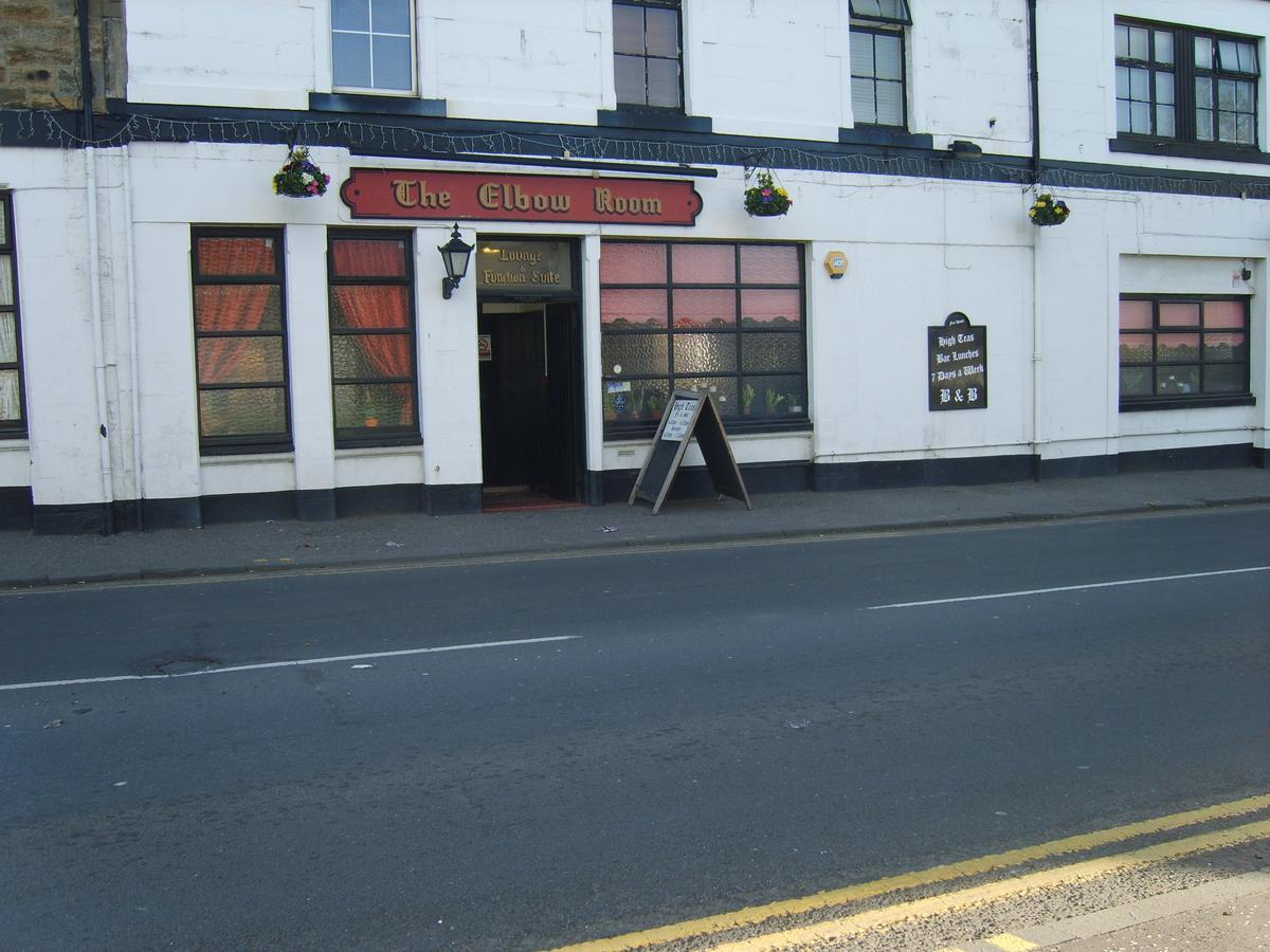 The Elbow Room Kirkcaldy Exteriör bild